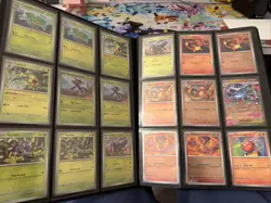 Phantasmal Flames 100% Complete Master Base Set 178 Cards w EX & Reverse Holo - Image 2