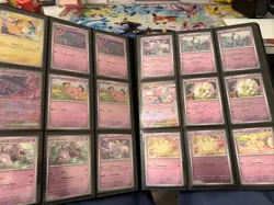 Phantasmal Flames 100% Complete Master Base Set 178 Cards w EX & Reverse Holo - Image 5