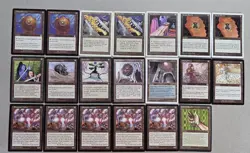 MAGIC THE GATHERING 20 CARD LOT RARE,COMMON,UNCOMMON, - Image 1