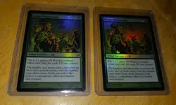 MTG Lorwyn ELVISH PROMENADE Foil x2 Read Description - Image 1