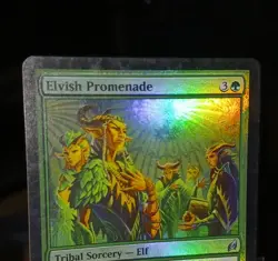 MTG Lorwyn ELVISH PROMENADE Foil x2 Read Description - Image 2