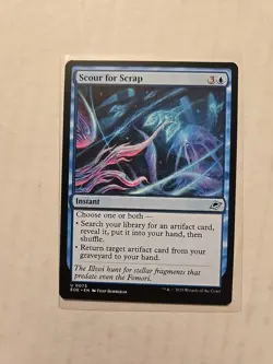 Scour for Scrap - Edge of Eternities - NM - Uncommon - Instant - Image 1