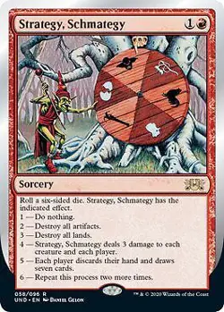 MTG Unsanctioned - Strategy, Schmategy - Image 1