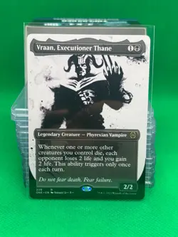 Vraan, Executioner Thane Showcase Phyrexia: All Will Be One - MTG - Image 1