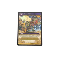 World of Warcraft Landro Gift Loot Card Gift Box WoW TCG UNUSED UNSCRATCHED - Image 1