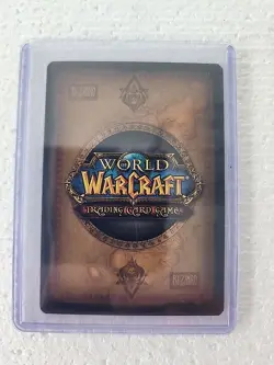 Landro's Gift Unscratched WoW World Of Warcraft TCG Loot Card - Image 2