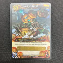 World of Warcraft WoW TCG Landro's Lil' XT Unscratched/Unused Loot Card - Image 1