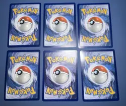 Pokemon Mew&Mewtwo Lot Of 6 - Mostly NM - See Photos & Read Description! - Image 2