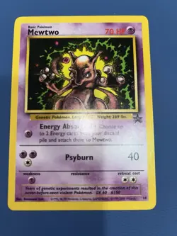 Pokemon Mew&Mewtwo Lot Of 6 - Mostly NM - See Photos & Read Description! - Image 3