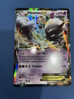 Pokemon Mew&Mewtwo Lot Of 6 - Mostly NM - See Photos & Read Description! - Image 5