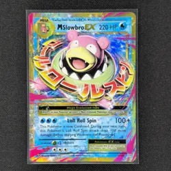 M Slowbro EX - 27/108 - Ultra Rare - Evolutions - Pokemon Card - MP - Image 1