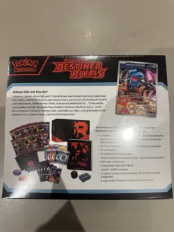 Pokemon TCG Pokemon Center Destined Rivals ETB Brand New & Sealed - Image 2