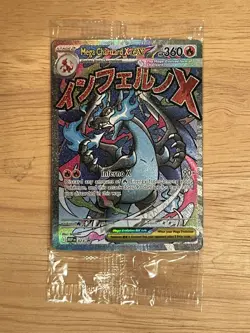 Pokemon Mega Charizard X ex / Oricorio ex Phantasmal Flames UPC Promo Sealed - Image 1