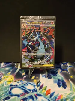 Pokemon TCG - Mega Charizard X EX 023 & Oricorio EX 024 UPC Promos - Sealed - Image 1