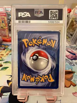 Pokemon 1st Edition Sabrina’s Haunter Gym Heroes Set 58/132 - PSA 9 Mint - Image 2