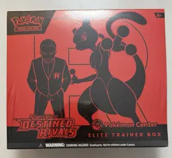 Pokemon Center Exclusive Destined Rivals Elite Trainer Box - Image 1