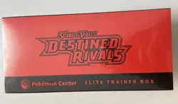 Pokemon Center Exclusive Destined Rivals Elite Trainer Box - Image 3