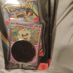 Phantasmal Flames Single Pack Blister Cottonee and whimiscott random Pokemon - Image 2