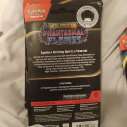 Phantasmal Flames Single Pack Blister Cottonee and whimiscott random Pokemon - Image 4
