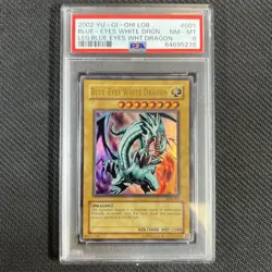 Blue-Eyes White Dragon LOB-001 PSA 8 The Legend of Blue Eyes White Dragon ENG - Image 1