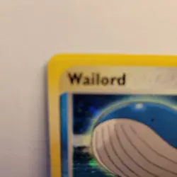Pokemon Card TCG Wailord EX Ruby & Sapphire Holo Rare 14/109 - Never Played - Image 2