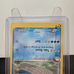 Pokemon TCG Wailord 14/109 EX Ruby & Sapphire Holo Rare Stage 1 2003 120 HP - Image 4