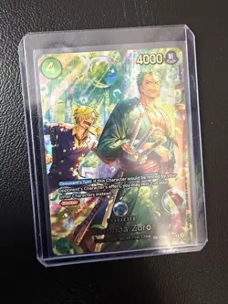 Roronoa Zoro - PRB02-006 (SP) PRB02-006 The Azure Sea's Seven Foil - Image 1