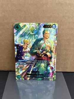 Roronoa Zoro - PRB02-006 (SP) PRB02-006 The Azure Sea's Seven Foil - Image 2