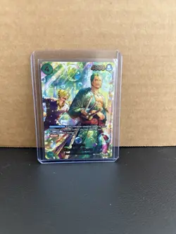 Roronoa Zoro - PRB02-006 (SP) PRB02-006 The Azure Sea's Seven Foil - Image 4