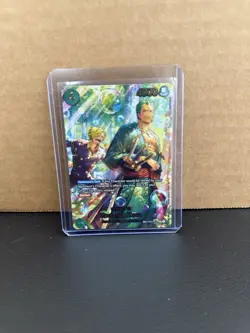 Roronoa Zoro - PRB02-006 (SP) PRB02-006 The Azure Sea's Seven Foil - Image 5