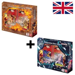 One Piece TCG Illustration Box IB05 + IB06 Vol 5/6 ENGLISH - Image 1