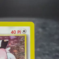 Pokemon Clefairy Base Set Holo Rare 5/102 Unlimited WOTC 1999 Vintage TCG ✨ - Image 3