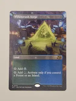 Willowrush Verge (Borderless) Aetherdrift Regular - Image 1