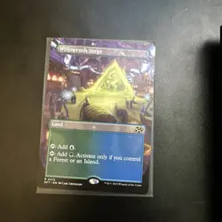 Willowrush Verge (Borderless) Aetherdrift Regular NM - Image 1