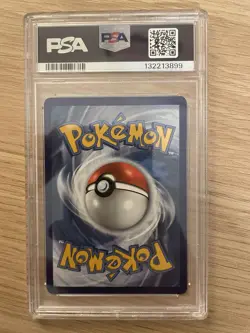 2021 POKEMON SWORD & SHIELD FUSION STRIKE SECRET #268 FULL ART/MEW VMAX PSA 10 - Image 2