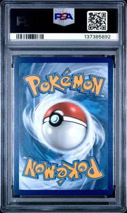2021 POKEMON SWORD & SHIELD FUSION STRIKE SECRET #268 FULL ART/MEW VMAX PSA 10 - Image 2