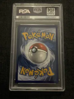 2021 Pokemon Sword & Shield Fusion Strike #268 Mew Vmax PSA 10 - Image 2