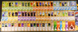 LP/NM Japanese COMPLETE Pokemon BASE/EXPANSION Set 70-Card UNCOMMON/COMMON 102 - Image 1