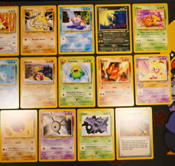 LP/NM (Unlimited) COMPLETE Pokemon NEO REVELATION Set 20-Card COMMON Non-Holo 64 - Image 3
