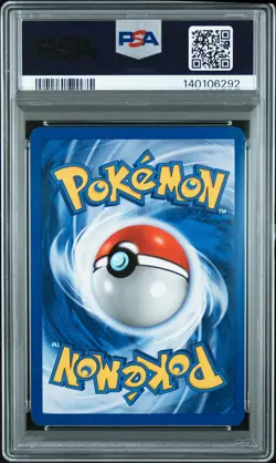 2001 POKEMON NEO REVELATION 1ST EDITION #7 HO-OH-HOLO PSA 8 - Image 2