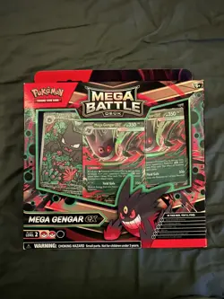 New Pokemon TCG Mega Battle Deck Mega Gengar EX | MEP027 Promo | Fast Delivery - Image 1