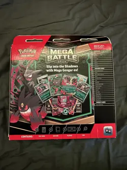 New Pokemon TCG Mega Battle Deck Mega Gengar EX | MEP027 Promo | Fast Delivery - Image 2