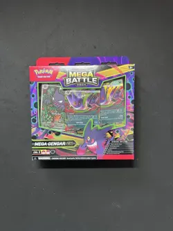 New Pokemon TCG Mega Battle Deck Mega Gengar EX | MEP027 Promo | Fast Delivery - Image 1