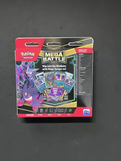 New Pokemon TCG Mega Battle Deck Mega Gengar EX | MEP027 Promo | Fast Delivery - Image 2