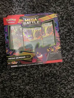 Pokemon TCG Mega Battle Deck Mega Gengar EX |MEP027 promo NEW | Sealed |English - Image 1
