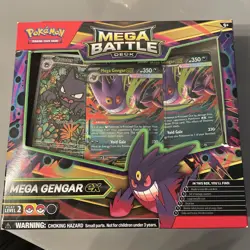 Pokemon TCG Mega Battle Deck Mega Gengar EX |MEP027 promo NEW | Sealed |English - Image 1