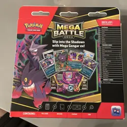 Pokemon TCG Mega Battle Deck Mega Gengar EX |MEP027 promo NEW | Sealed |English - Image 2