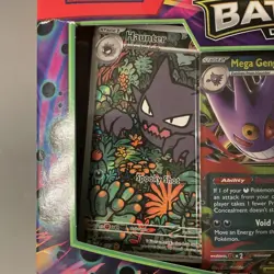 Pokemon TCG Mega Battle Deck Mega Gengar EX |MEP027 promo NEW | Sealed |English - Image 3