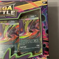 Pokemon TCG Mega Battle Deck Mega Gengar EX |MEP027 promo NEW | Sealed |English - Image 4