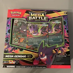 Pokemon TCG Mega Battle Deck Mega Gengar EX |MEP027 promo NEW | Sealed |English - Image 1